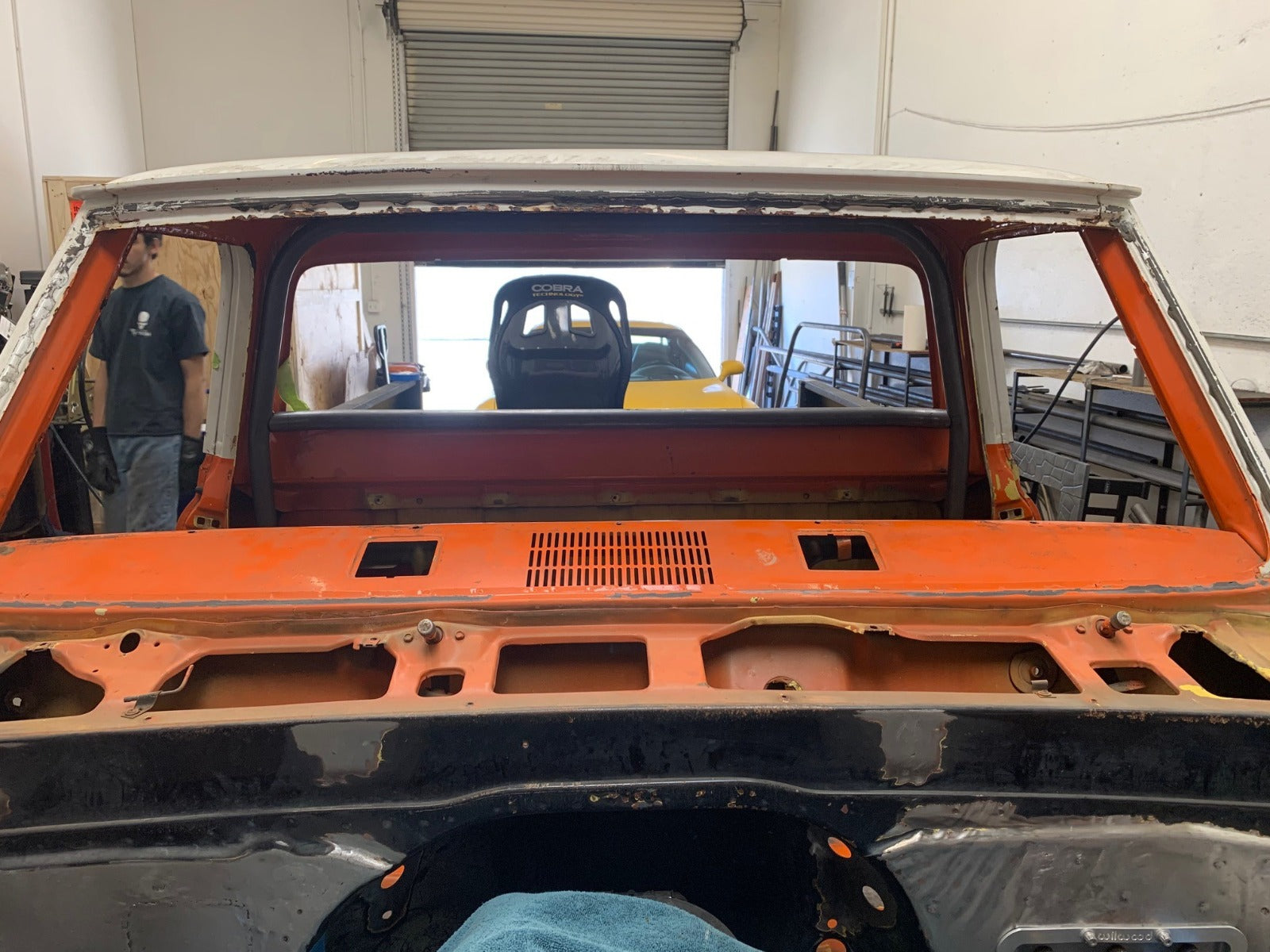 TrackSpec 1967-1972 GMC Truck Roll Cage Kit