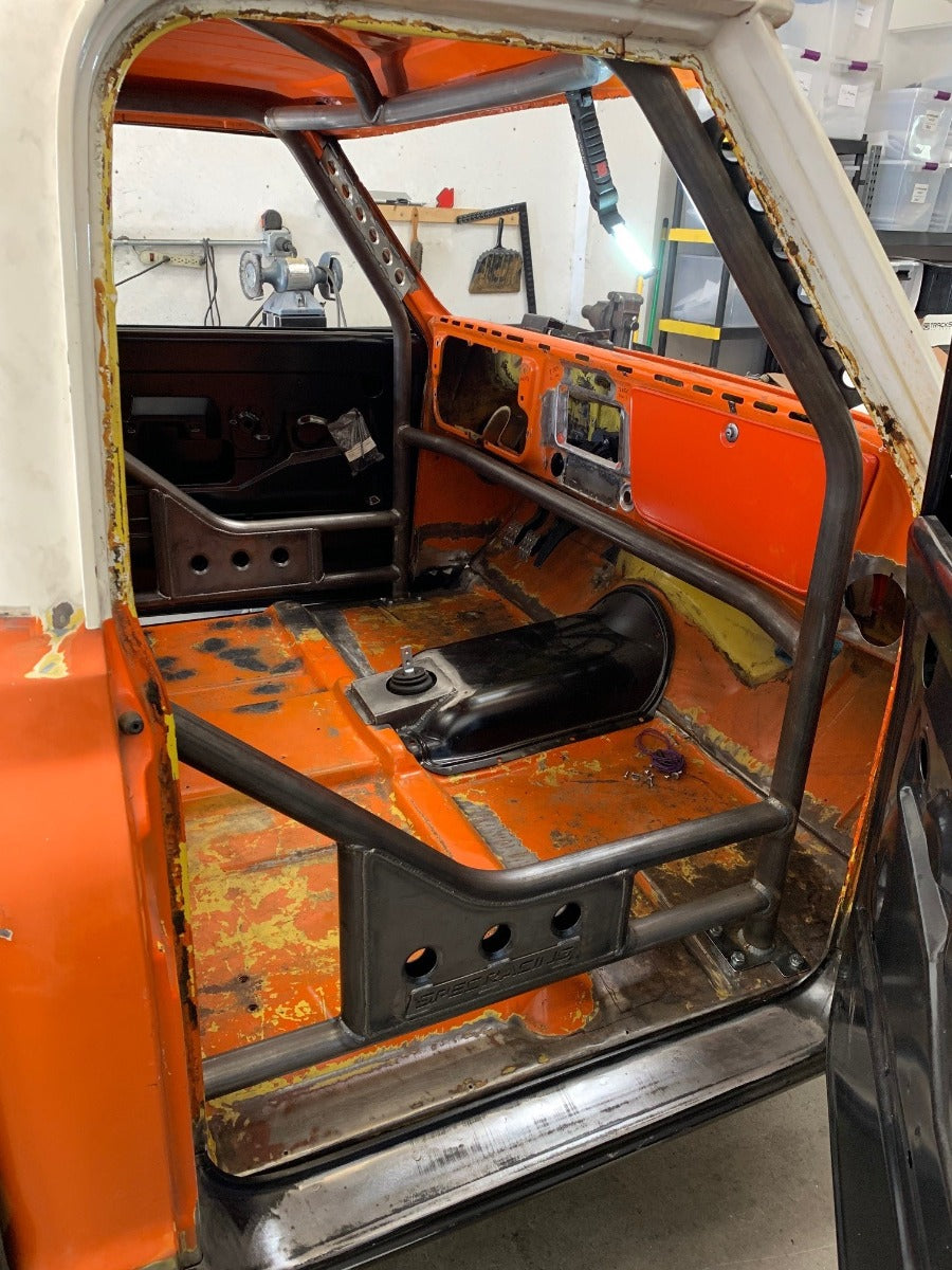 TrackSpec 1967-1972 GMC Truck Roll Cage Kit