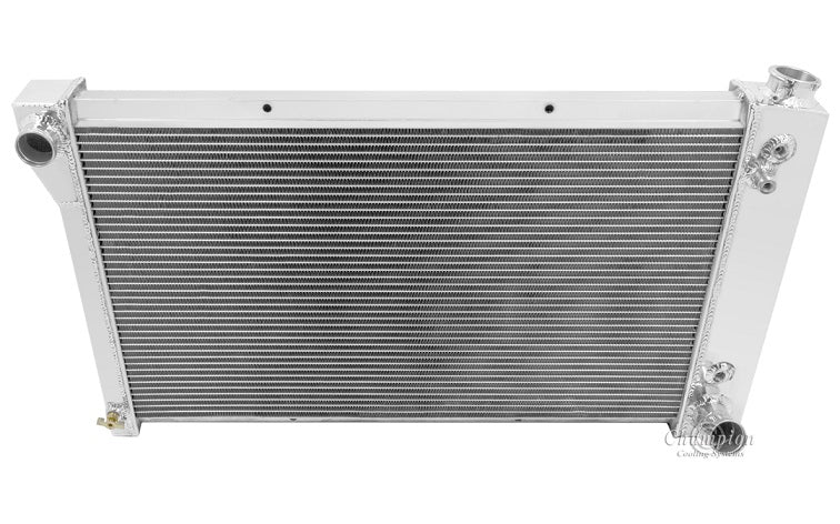  1967-1972 Chevy C10 Truck 4-Row Radiator