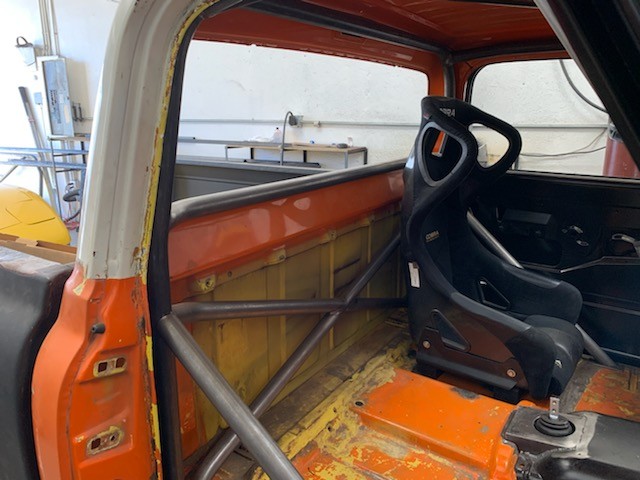 TrackSpec 1967-1972 Chevy C10 Truck Bolt In Roll Cage
