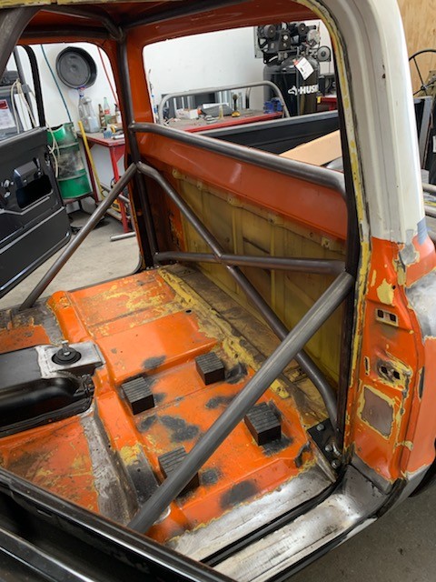 1967-1972 GMC  Truck Bolt In Roll Cage