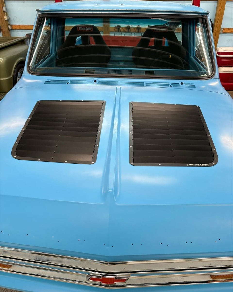 1967-1972 Chevy C10 Truck Hood Vent Kit