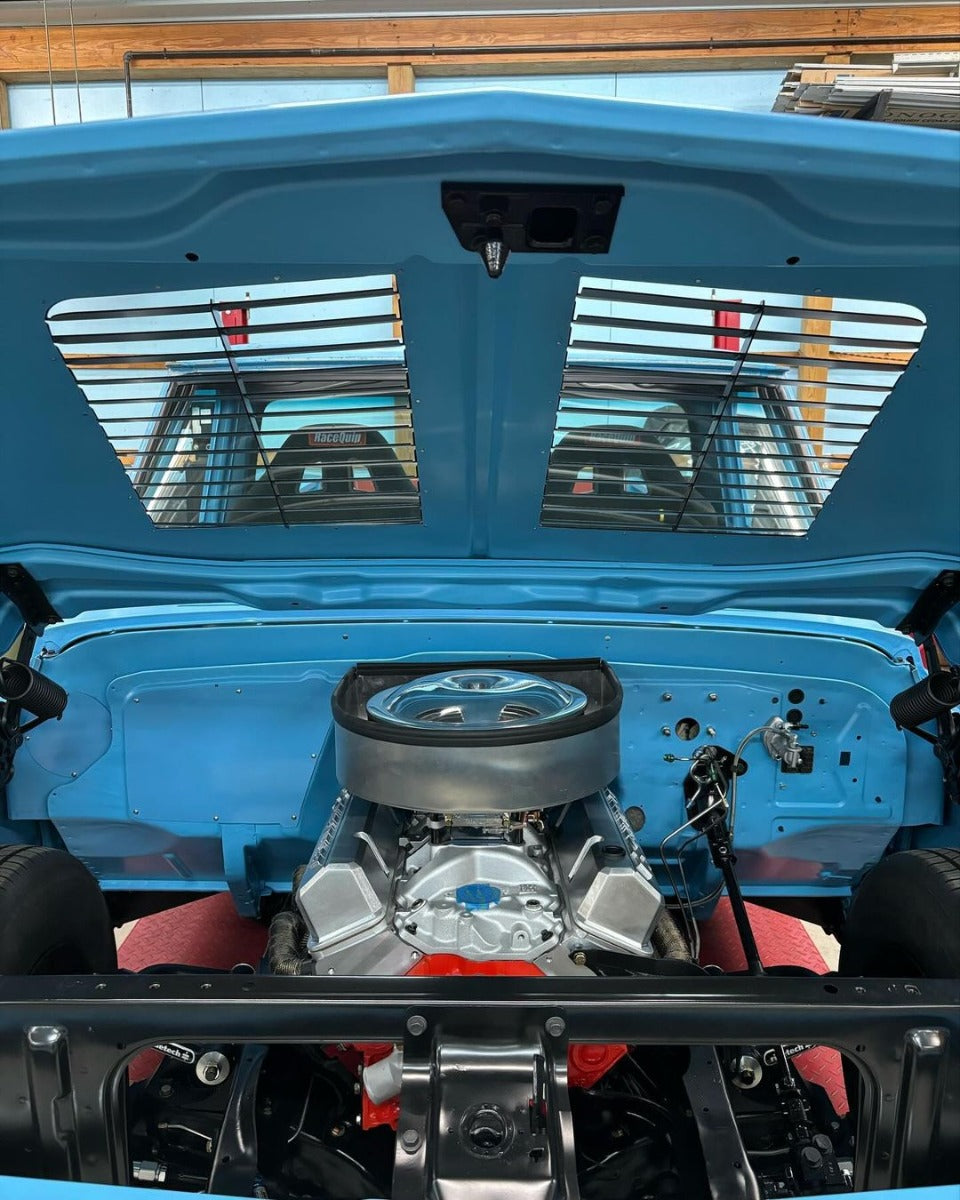 1967-1972 Chevy C10 Truck Hood Vent Kit