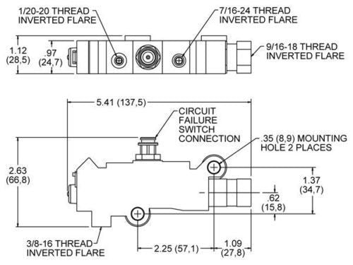 1967-1972 GMC Truck Master Cylinder Kit