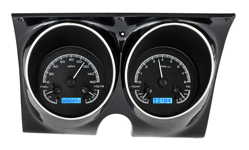 1967-68 Camaro/ Firebird VHX Instruments - Dakota Digital VHX-67C-CAM