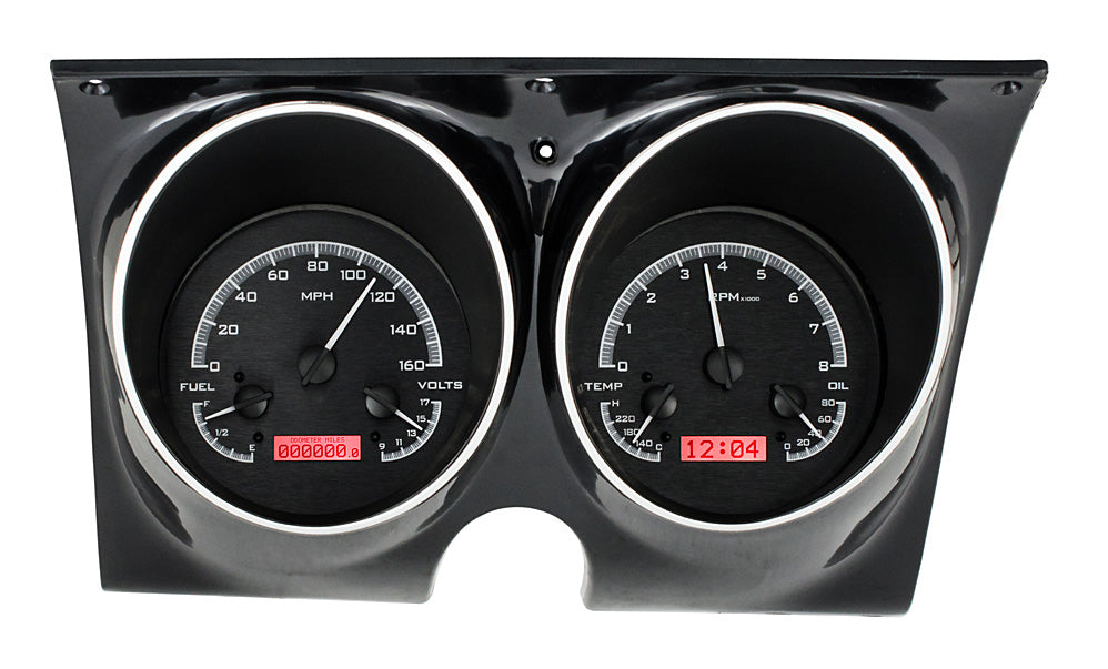 1967-68 Camaro/ Firebird VHX Instruments - Dakota Digital VHX-67C-CAM