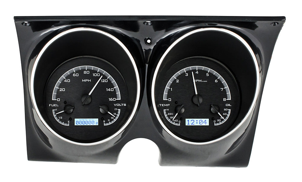 1967-68 Camaro/ Firebird VHX Instruments - Dakota Digital VHX-67C-CAM