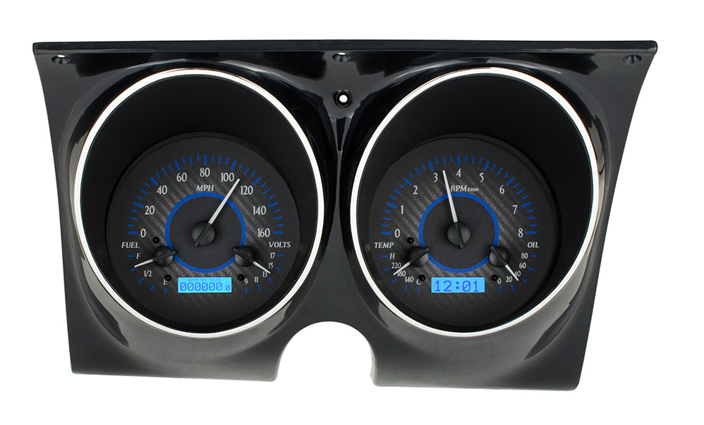 1967-68 Camaro/ Firebird VHX Instruments - Dakota Digital VHX-67C-CAM