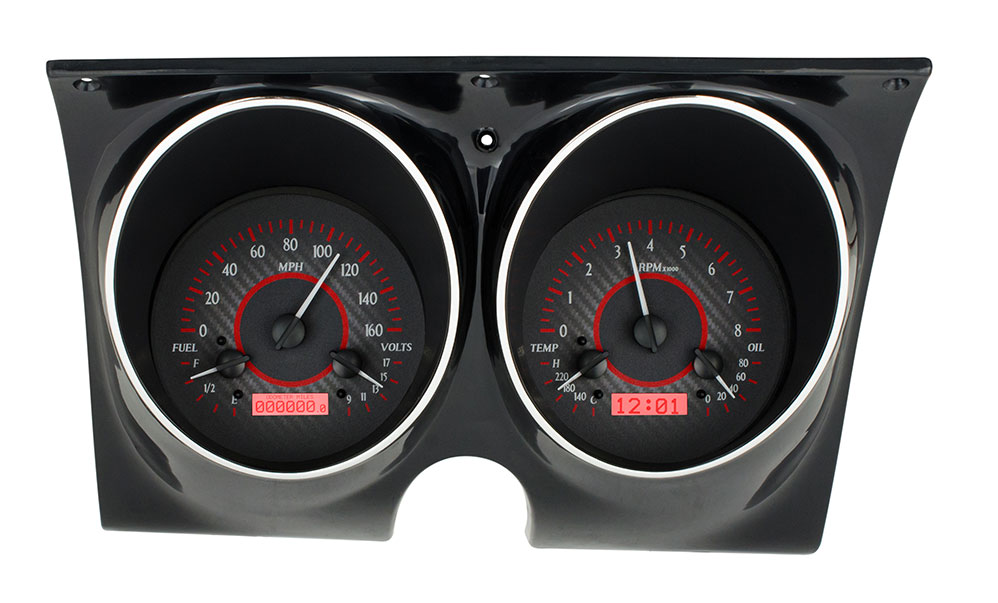 1967-68 Camaro/ Firebird VHX Instruments - Dakota Digital VHX-67C-CAM