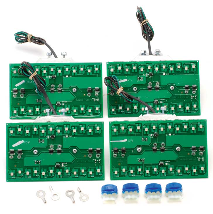 1967- 68 Firebird  LED Tail Light Modules