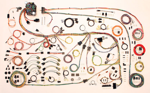 1967-69 Plymouth Barracuda Complete Wiring Harness Kit