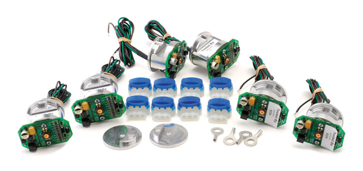 1967 Caprice LED Tail Light Modules