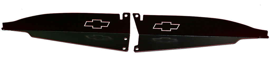 1967 Chevelle Show Panel with "Bowtie" Engraved
