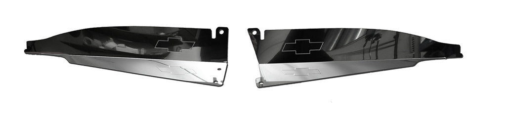 1967 Chevelle Show Panel with "Bowtie" Engraved