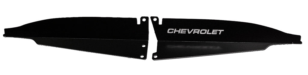 1967 Chevelle Show Panel with "Chevrolet" Engraved