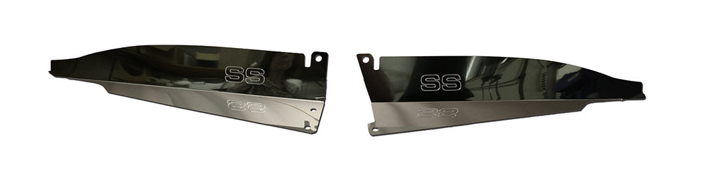 1967 Chevelle Show Panel with "SS Logo" Engraved