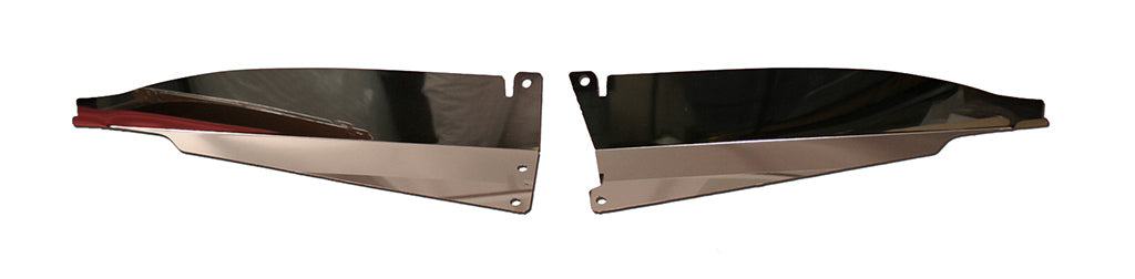 1967 El Camino Radiator Support Show Panel - No Engraving