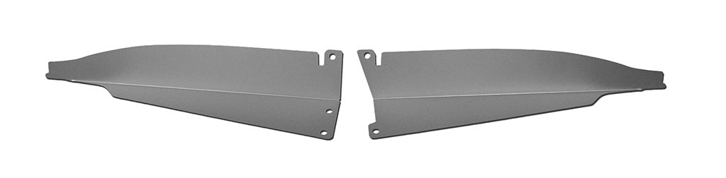 1967 El Camino Radiator Support Show Panel - No Engraving