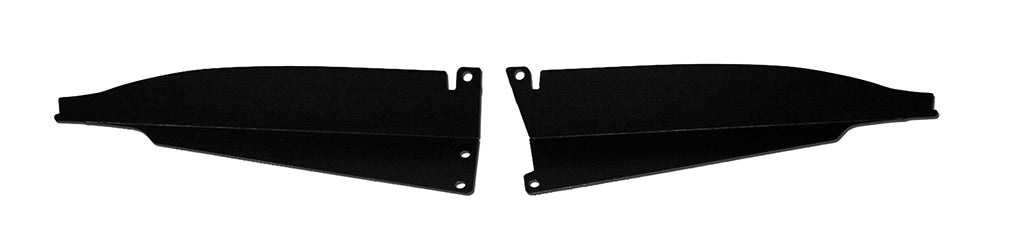 1967 El Camino Radiator Support Show Panel - No Engraving