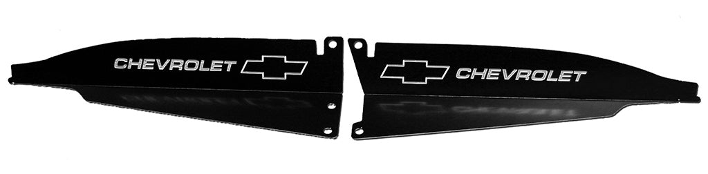 1967 El Camino Show Panel with "Bowtie/Chevrolet" Engraved