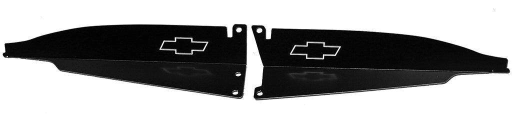 1967 El Camino Show Panel with "Bowtie" Engraved