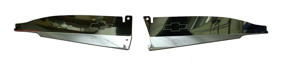 1967 El Camino Show Panel with "Bowtie" Engraved
