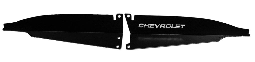 1967 El Camino Show Panel with "Chevrolet" Engraved