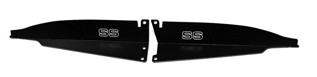 1967 El Camino Show Panel with "SS Logo" Engraved