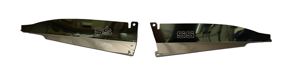 1967 El Camino Show Panel with "SS Logo" Engraved