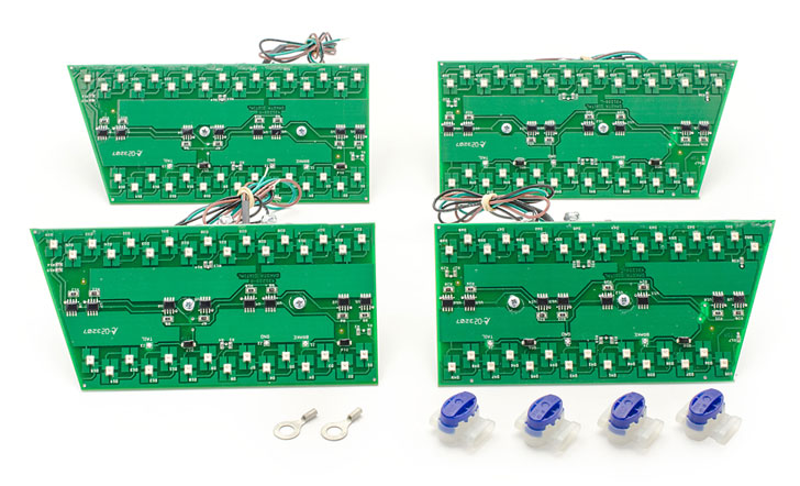 1967 GTO LED Tail Light Modules