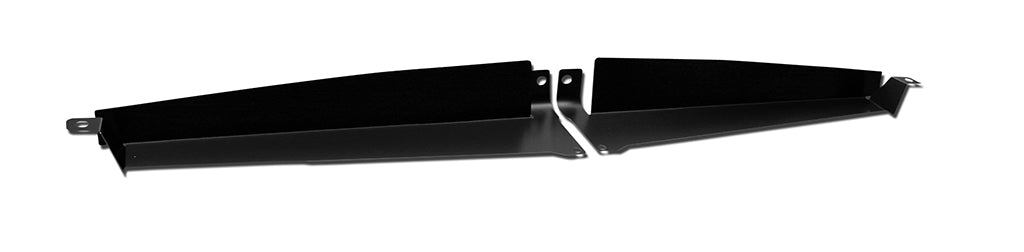 1967 Nova Radiator Support Show Panel - No Engraving