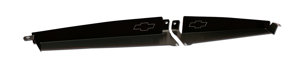 1967 Nova Anodized Show Panel with "Bowtie" Engraved
