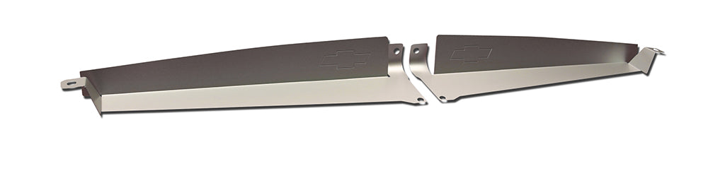 1967 Nova Anodized Show Panel with "Bowtie" Engraved