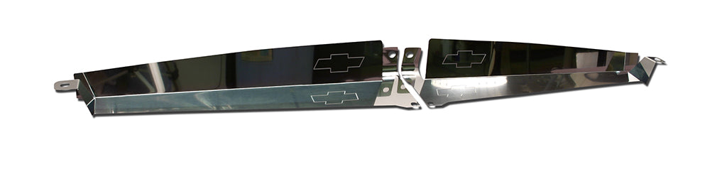 1967 Nova Anodized Show Panel with "Bowtie" Engraved