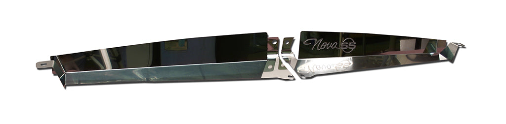 1967 Nova Anodized Show Panel with "SS Logo" Engraved