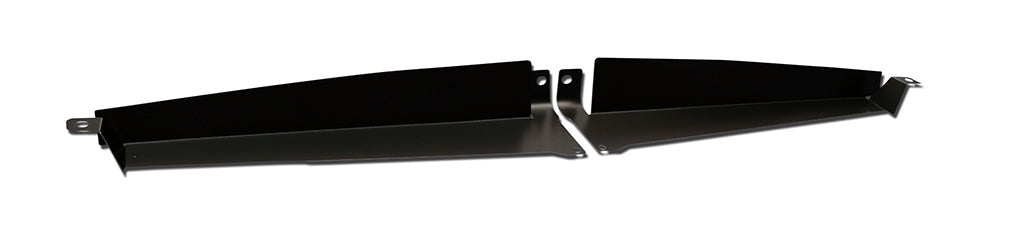 1966 Chevy Nova Radiator Support Show Panel - No Engraving