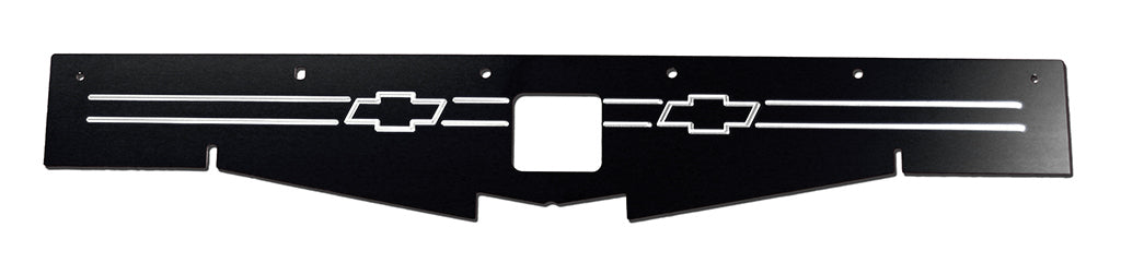 1968-1969 Chevelle Show Panel with "Bowtie" Engraved