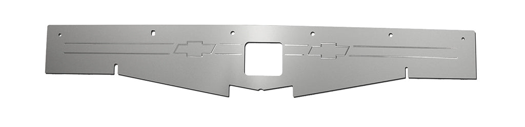 1968-1969 Chevelle Show Panel with "Bowtie" Engraved