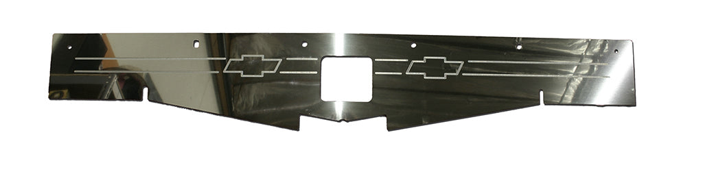 1968-1969 Chevelle Show Panel with "Bowtie" Engraved