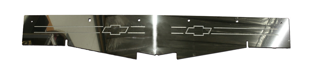 1968-1969 Chevelle Show Panel with "Bowtie" Engraved