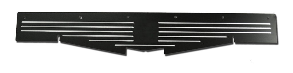 1968-1969 Chevelle Show Panel with "Ball-Milled" Engraved