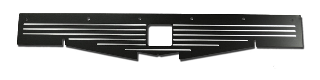 1968-1969 Chevelle Show Panel with "Ball-Milled" Engraved
