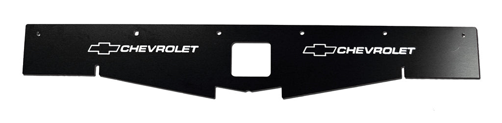 1968-1969 Chevelle Show Panel with "Bowtie/Chevrolet" Engraved