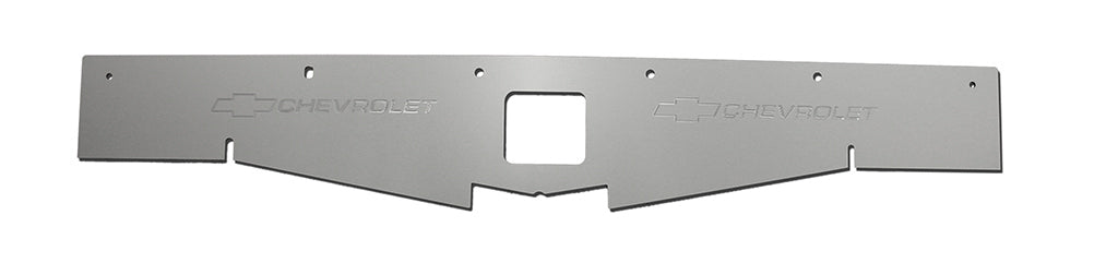 1968-1969 Chevelle Show Panel with "Bowtie/Chevrolet" Engraved