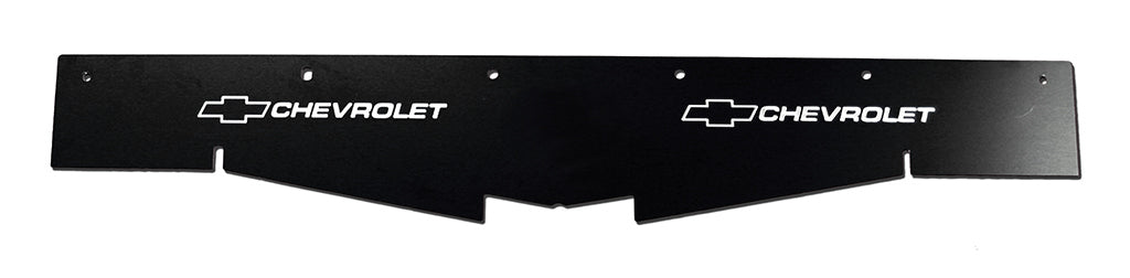 1968-1969 Chevelle Show Panel with "Bowtie/Chevrolet" Engraved