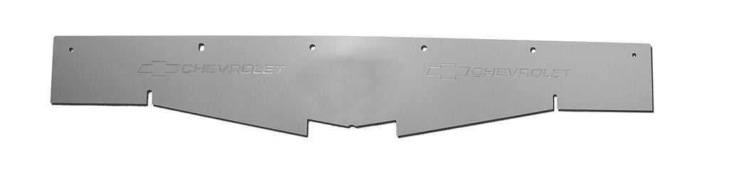 1968-1969 Chevelle Show Panel with "Bowtie/Chevrolet" Engraved