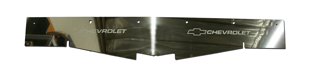 1968-1969 Chevelle Show Panel with "Bowtie/Chevrolet" Engraved