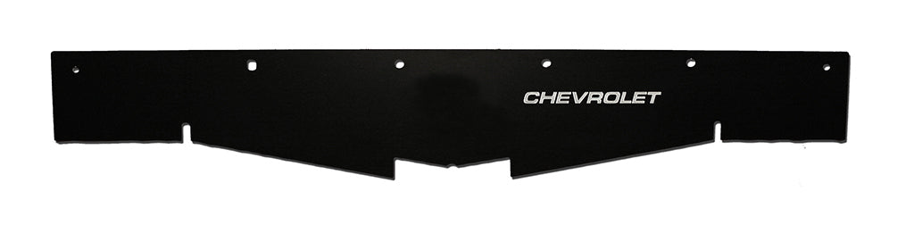 1968-1969 Chevelle Show Panel with "Chevrolet" Engraved