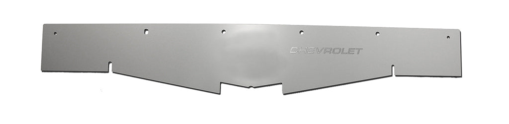 1968-1969 El Camino Show Panel with "Chevrolet" Engraved
