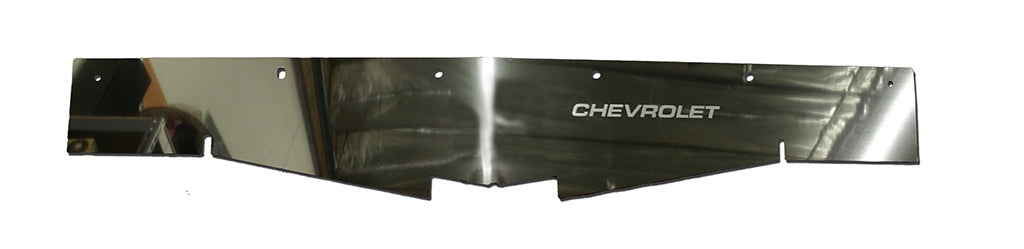 1968-1969 El Camino Show Panel with "Chevrolet" Engraved
